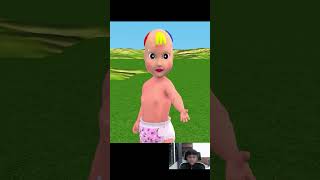 Scary Teacher 3D vs Squid Game Rescuing Pregnant DOLL Stung Bee With Baby 5 Times Challenge shorts [upl. by Haberman648]