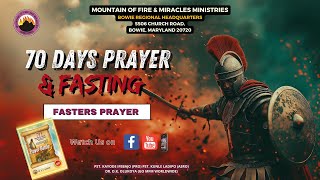 70 DAYS PRAYER amp FASTING PROGRAM 2024 DAY 58 [upl. by Samaria]