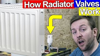 HOW RADIATOR VALVES WORK AND HOW TO SET THEM  TRVThermostatic [upl. by Ellahcim160]