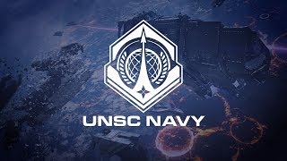 An Overview amp History of the UNSC Navy  Halo Lore ft Templin Institute [upl. by Ahsimac]