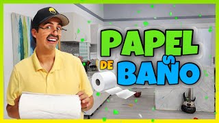 Daniel El Travieso  No Hay Papel De Baño [upl. by Aihtiekal]