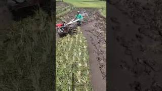 Manuver gesit Traktor sawah [upl. by Jerrome]