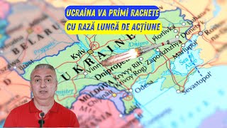 Ucraina va primi rachete cu rază lungă din Europa [upl. by Nirhtak]