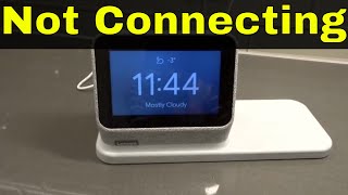 Lenovo Smart Clock 2 Not Connecting To WifiHow To Fix ItEasy Tutorial [upl. by Relluf]