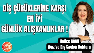 Diş Çürüklerine Karşı En İyi Günlük Alışkanlıklar [upl. by Yurt]