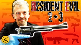 Firearms Expert Reacts To Resident Evil 2 amp 3’s Guns [upl. by Leonor]