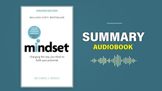 Mindset  Carol Dweck  Summary Audiobook [upl. by Clarie]