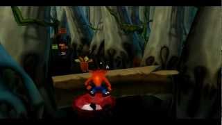 Crash Bandicoot 3 Warped 1998  Part 4  Level 4 Boneyard Red Gem Path [upl. by Intosh285]