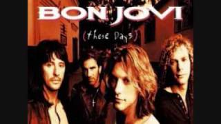 Bon Jovi  Diamond Ring [upl. by Thamora244]