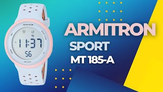 Reloj watch Armitron Modelo M1185A blanco rosado Para Mujer [upl. by Livi]