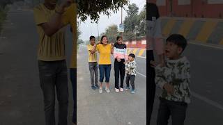 Dadi ne Gunde ko Dhain Dhain maar giraya 😛🤪 shortvideo funny comedy ytshorts funnyvideo [upl. by Arihppas]