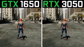 GTX 1650 vs RTX 3050 in 2023  Test in 8 Games [upl. by Tsnre983]