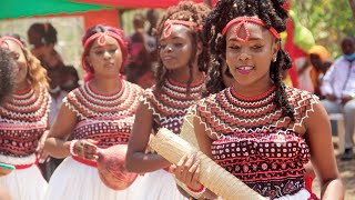 TATU NA FICHI GIRIAMA TRADITIONAL MALOZI CEREMONY  Chilibasi Kaya Int Bango Wedding song [upl. by Perpetua696]