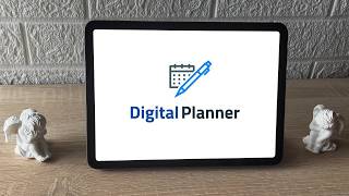 You NEED this digital planner for iPad  20 Tips for Boosting Productivity  Apple Pencil [upl. by Drarreg103]