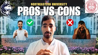 Should You Attend Northeastern University😰 Pros and Cons Explained  What You Need to Know [upl. by Eenar]