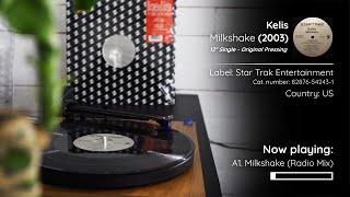 Kelis  Milkshake 2003 12quot Single  Full Vinyl Rip [upl. by Ulric]