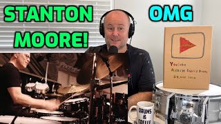 Drum Teacher Reacts Zildjian LIVE  STANTON MOORE [upl. by Pris]