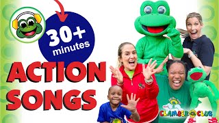 Awesome Kids Action songs Gross motor songs for kids to get up get active and get moving [upl. by Fielding]