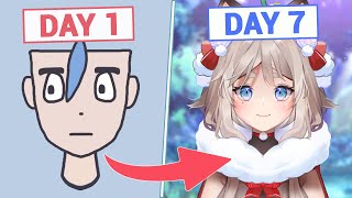 Vtuber Models are TOO EXPENSIVE so I learnt Live2D in 7 days [upl. by Ahsat]