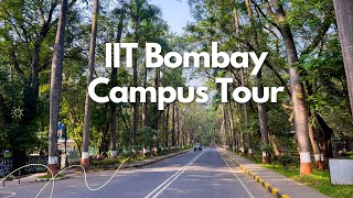 Visiting IIT Bombay Campus Tour Sports Hostels Mess Food [upl. by Hannahs723]