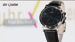 Boss Black 1512777 Herrenuhr [upl. by Hgiellek]