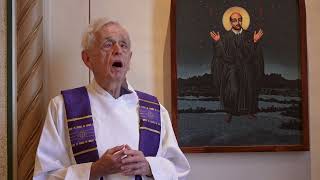 Fr Larry Gillick SJ Homily Sun Dec 10 2023 [upl. by Pentheam]