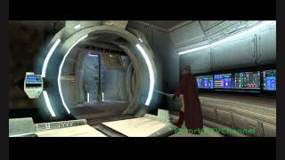 Kotor 2 TSL RCM 17 Walkthrough part 42  Fuel for Telos  Light Side Female [upl. by Coffee]