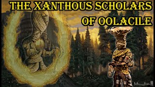 Dark Souls Lore ✺ The Xanthous Scholars of Oolacile [upl. by Bornstein238]