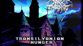 DARKTHRONE  TRANSILVANIAN HUNGER 16BIT COVER [upl. by Mccartan]