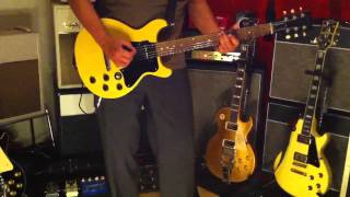 Les paul special double cutaway TV yellow demo [upl. by Clayton]