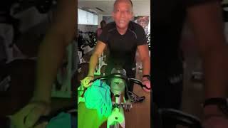 treino hiit na bike spinning academia [upl. by Hasseman252]