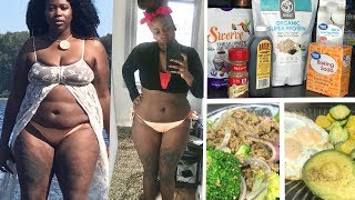 ​ WHAT I ATE TO LOSE 20 LBS IN 30 DAYS  KETO  PSMF HYBRID MEAL IDEAS [upl. by Daub]