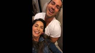 Carmen Villalobos IG Live 10 Septiembre 2018 [upl. by Llerrehc]