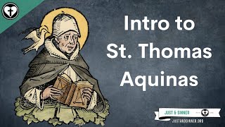 Introduction to Thomas Aquinas and Thirteen Century Scholasticism [upl. by Ased]