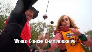 Who will conquer at the World Conker Championships [upl. by Nayra]