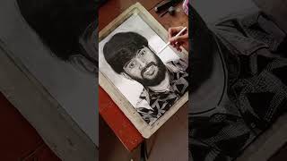 Hanumantha drawing ❤️viralvideo art sketch [upl. by Rep]