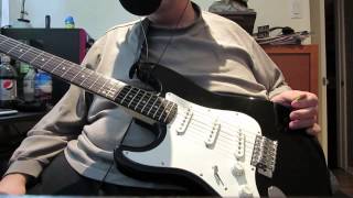 S101 Stratocaster lefthanded guitar review [upl. by Mehalek858]