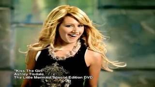 Ashley Tisdale quotKiss the girlquot The Little Mermaid  Instrumental [upl. by Odnolor]