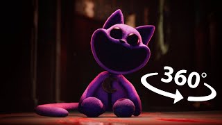 CatNap Recall 360° VR  Poppy Playtime Chapter 3 [upl. by Damon]