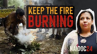 NAIDOC Week 2024 How you keep the fire burning [upl. by Checani]