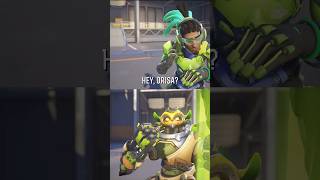 Lúcio and Orisa interaction  Overwatch 2 [upl. by Lucchesi]