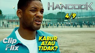 Hancock 49  Kabur Atau Tidak  Will Smith Charlize Theron  ClipFlix [upl. by Esikram]