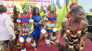 IGBO ATILOGWU CULTURAL DANCE 2023 FOR GRADUATION CEREMONY [upl. by Aaronson]