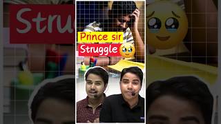 शिक्षक दिवस Special Video  Prince Sir Struggle Time 🥹  Prince Sir  Target Board [upl. by Idnyl]