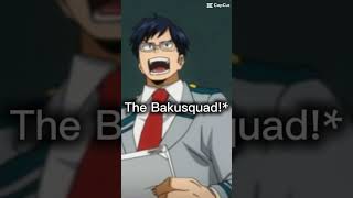 Oml these are some funny mha clips myheroacadmia anime mha [upl. by Winnick210]