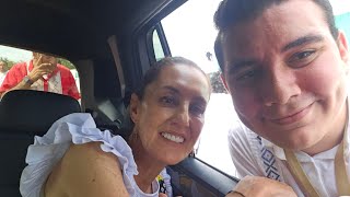 Claudia Sheinbaum visitó mi PUEBLO Comalcalco Tabasco  Así le fue a la Candidata Presidencial [upl. by Atiruam944]