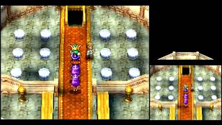 Lets Play Dragon Quest IV 26  Im On a Raft [upl. by Ahtenek]