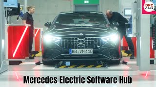 Mercedes Electric Software Hub factory at the Sindelfingen Germany [upl. by Duke]