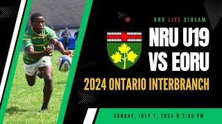 20240623  NRU v EORU 2024 U19 Boys Interbranch [upl. by Stacia]