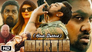 Martin Full HD South Movie Hindi Dubbed I Dhruva Sarja I Vaibhavi Shandilya I Anveshi Facts HD [upl. by Sucy]